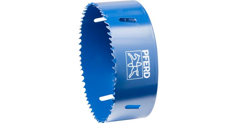 1001426584 bi-metal hole saw Co8/M42 diameter 114 mm cutting depth 31 mm for steel