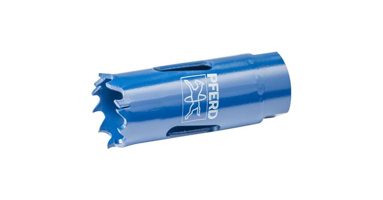 1001426543 bi-metal hole saw Co8/M42 20 mm cutting depth 36 mm for steel stainless steel