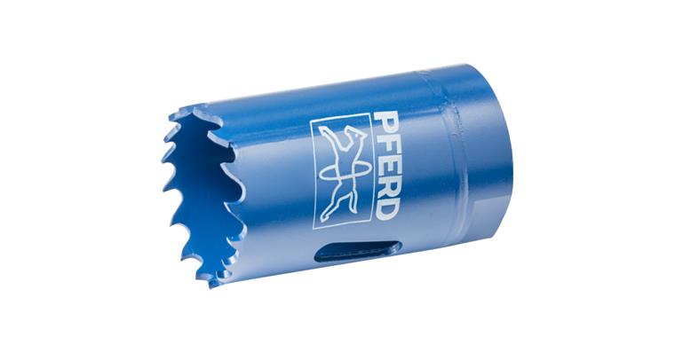 1001426550 bi-metal hole saw Co8/M42 30 mm cutting depth 36 mm for steel stainless steel