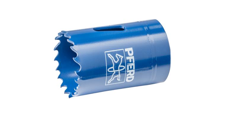 1001426552 bi-metal hole saw Co8/M42 diameter 33 mm cutting depth 36 mm for steel