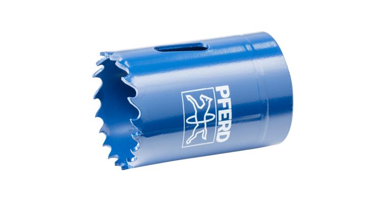 1001426553 bi-metal hole saw Co8/M42 diameter 35 mm cutting depth 36 mm for steel