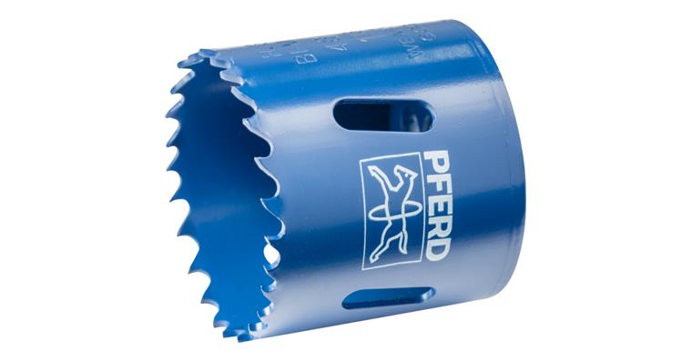 1001426560 bi-metal hole saw Co8/M42 diameter 46 mm cutting depth 31 mm for steel