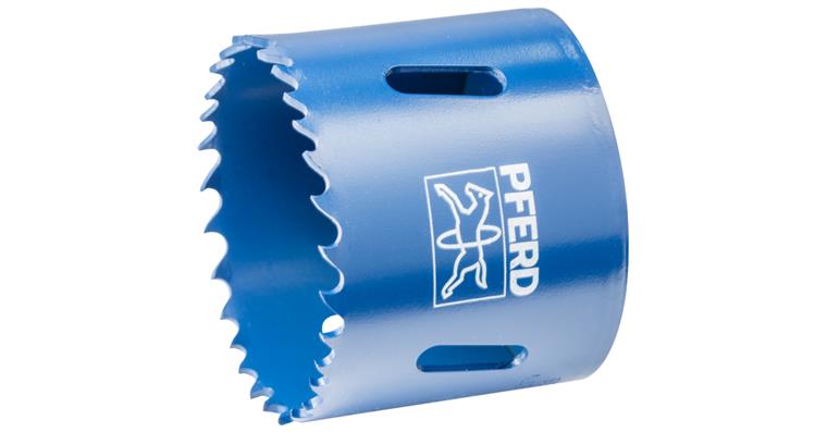 1001426563 bi-metal hole saw Co8/M42 diameter 52 mm cutting depth 31 mm for steel