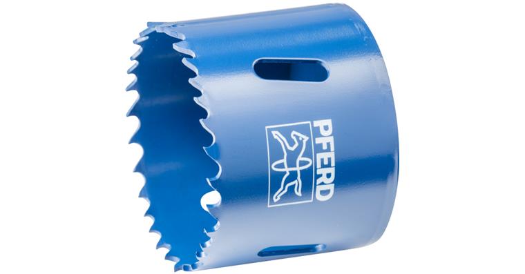 1001426564 bi-metal hole saw Co8/M42 diameter 54 mm cutting depth 31 mm for steel
