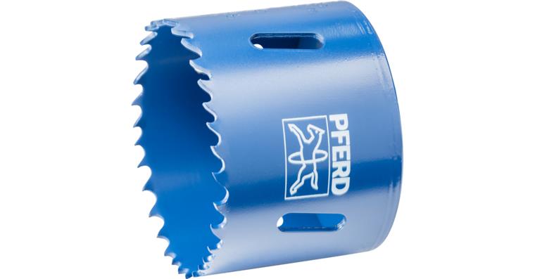 1001426565 bi-metal hole saw Co8/M42 diameter 57 mm cutting depth 31 mm for steel