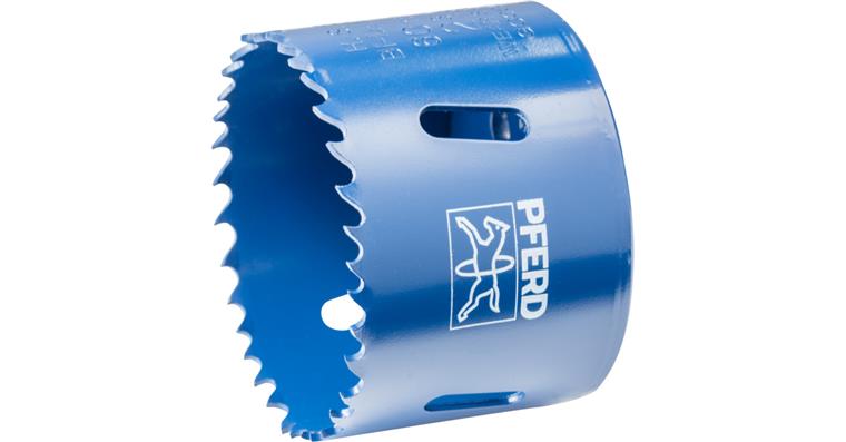 1001426567 bi-metal hole saw Co8/M42 60 mm cutting depth 31 mm for steel stainless steel