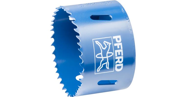 1001436029 bi-metal hole saw Co8/M42 diameter 68 mm cutting depth 31 mm for steel