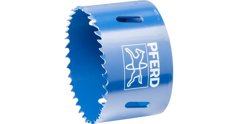 1001426571 bi-metal hole saw Co8/M42 70 mm cutting depth 31 mm for steel stainless steel