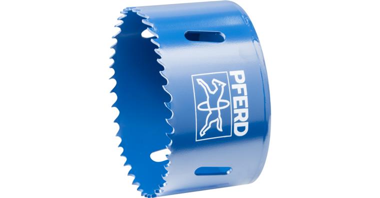 1001426573 bi-metal hole saw Co8/M42 diameter 76 mm cutting depth 31 mm for steel