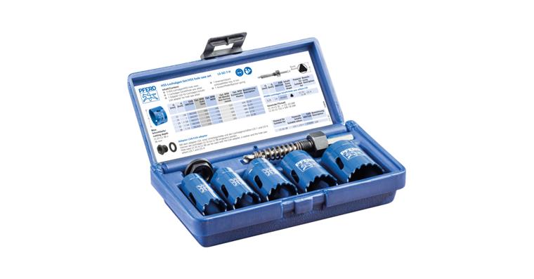 1001426676 bi-metal hole saw set Co8/M42 9-piece set for craftsmen