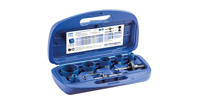 1001426678 bi-metal hole saw set Co8/M42 11-piece for plumbers