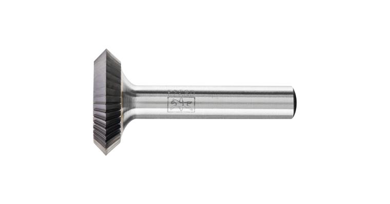 1001426272 Carbide burr, disk shape N Diameter 25x06 mm Shank 8 mm Z3