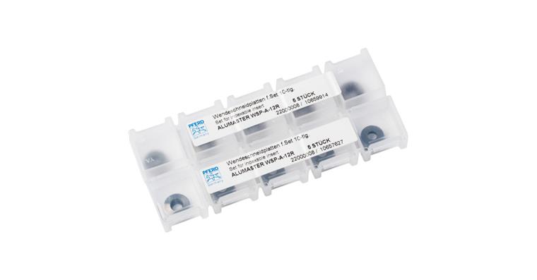 1044612201 indexable insert set ALUMASTER 12 mm for ALUMASTER F 115/125 10 pieces