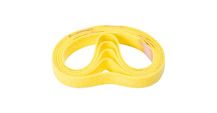 1001437417 polishing belt 30x533 mm for universal polishing work with pipe belt grinder