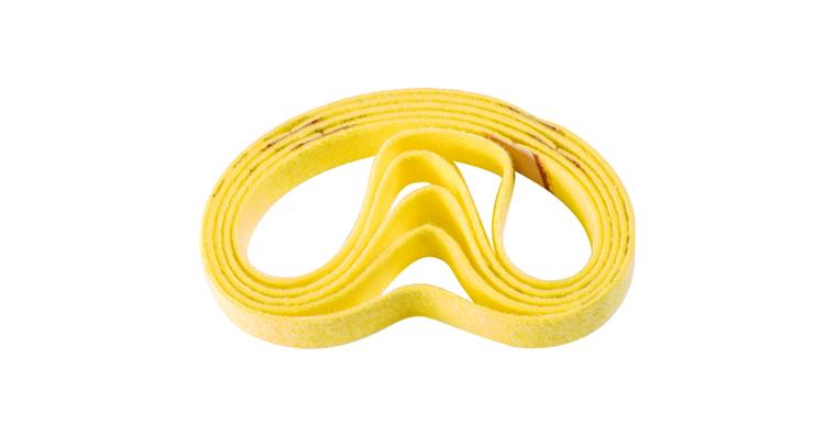 1001437418 polishing belt 30x610mm for universal polishing work with pipe belt grinder
