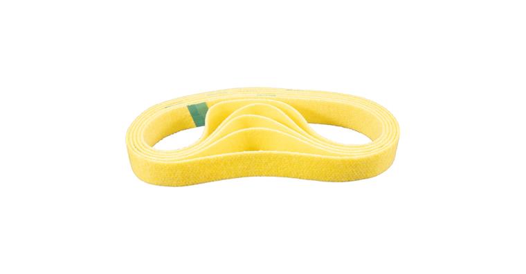 1001441900 polishing belt 40x820 mm for universal polishing work with pipe belt grinder