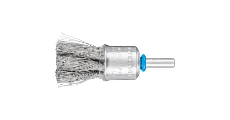 1001434392 paintbrush with plastic protection knotted PBG diameter 19mm wire 0.15