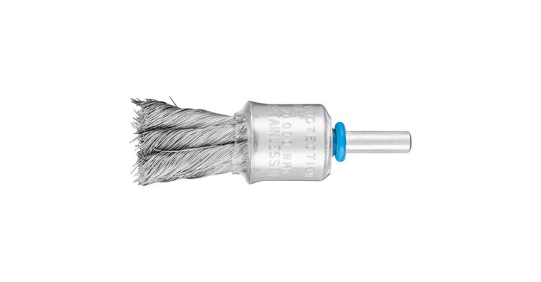 1001437381 paintbrush with plastic protection knotted PBG diameter 19mm wire 0.25