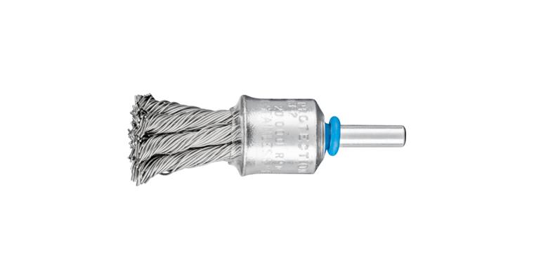 1001434070 paintbrush with plastic protection knotted PBG diameter 19mm wire 0,60