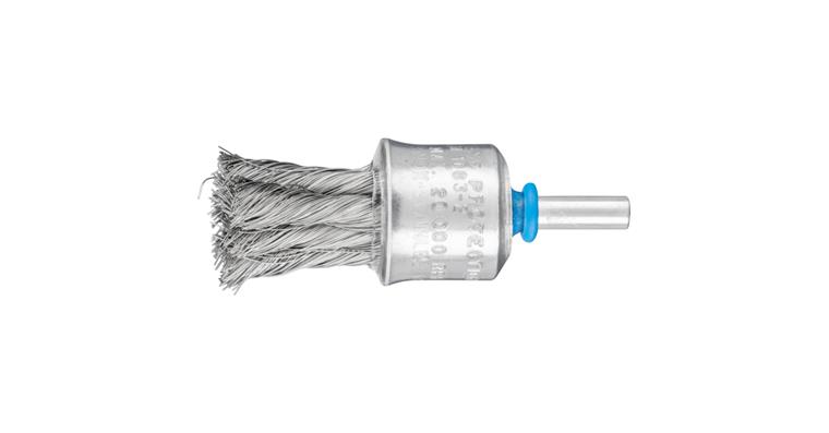 1001437384 paintbrush with plastic protection knotted PBG diameter 23mm wire 0.25