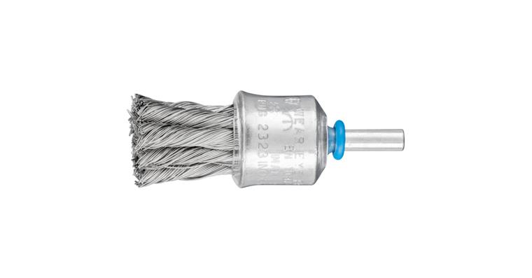 1001437386 paintbrush with plastic protection knotted PBG diameter 23mm wire 0.35