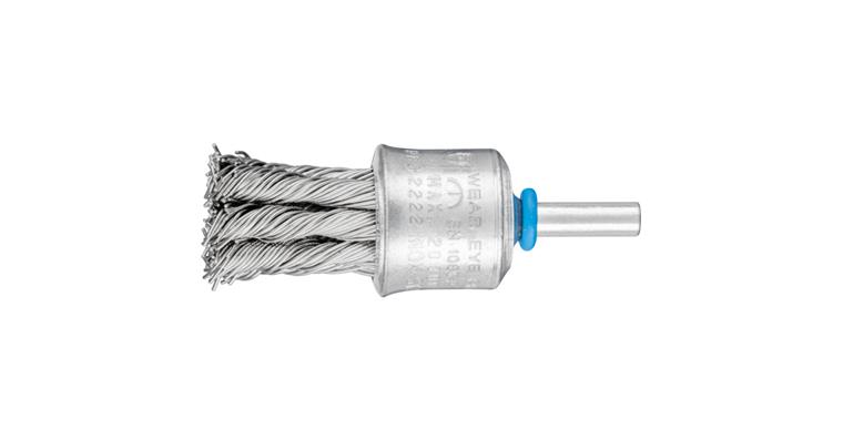 1001437388 paintbrush with plastic protection knotted PBG diameter 23mm wire 0.60