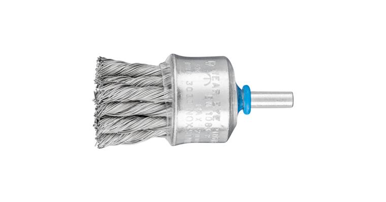 1001434071 paintbrush with plastic protection knotted PBG diameter 30mm wire 0.35