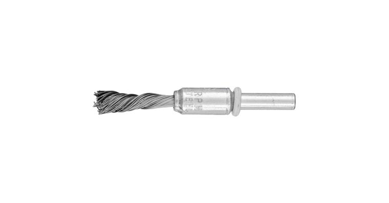 1001441797 SINGLETWIST brush knotted PBGS diameter 10mm shaft 6 wire 0.35