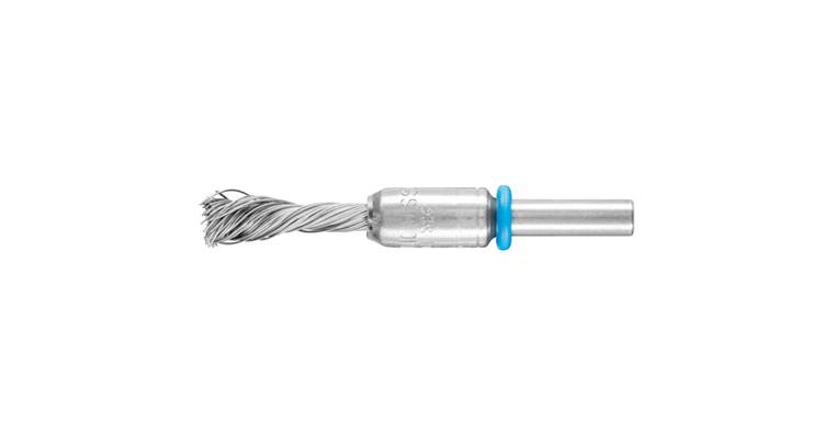 1001436536 SINGLETWIST INOX-TOTAL brushes knotted PBGSIT D 10mm wire-D 0.35
