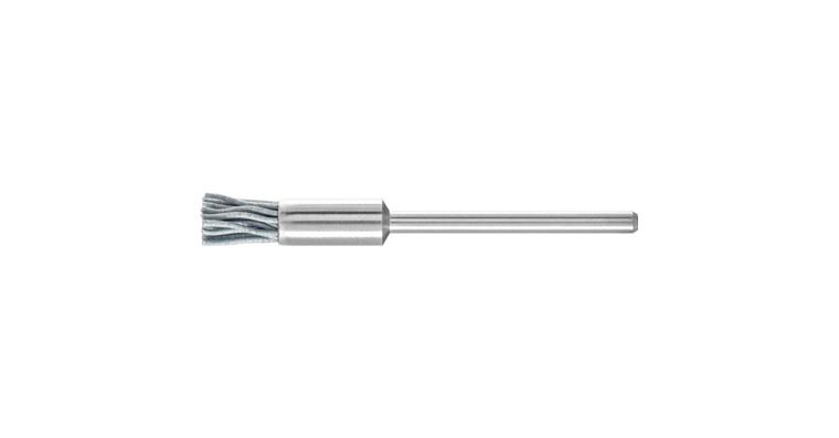 1001440076 miniature brush PBU diameter 5mm shaft 2.34mm SiC filament 0.55