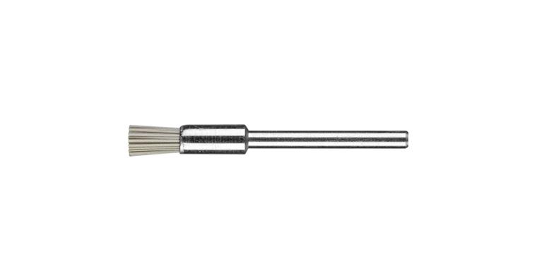 1001440486 miniature brush PBU diameter 5mm shaft 3mm DIAMOND 0.40 grit 400