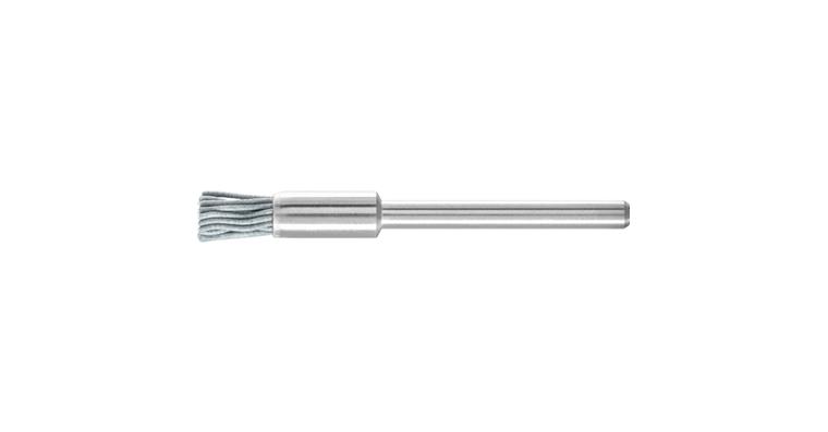 1001440087 miniature brush PBU diameter 5mm shaft 3mm SiC 0.55mm grit 320