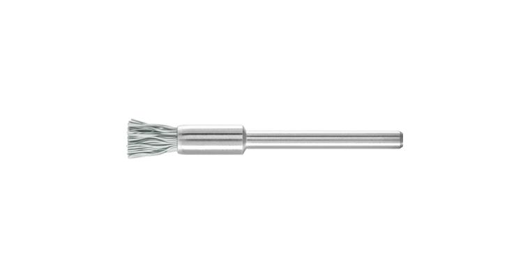 1001440088 miniature brush PBU diameter 5 mm shaft 3 mm SiC 0.25 grit 800