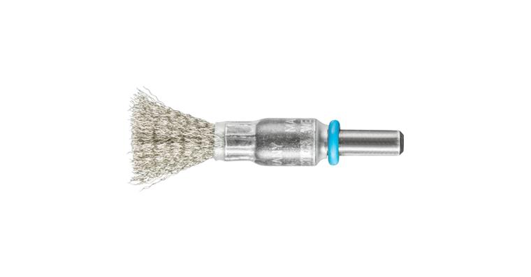 1001434387 paintbrush unknotted PBU diameter 10mm shaft 6 stainless steel wire 0.15