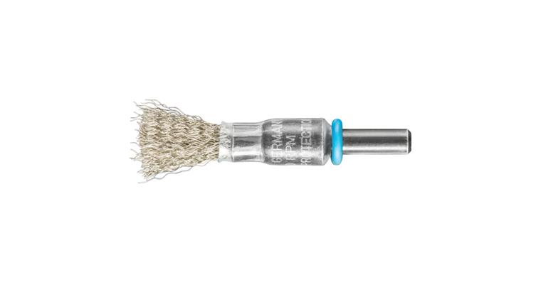 1001434054 paintbrush unknotted PBU diameter 10mm shaft 6 stainless steel wire 0.20