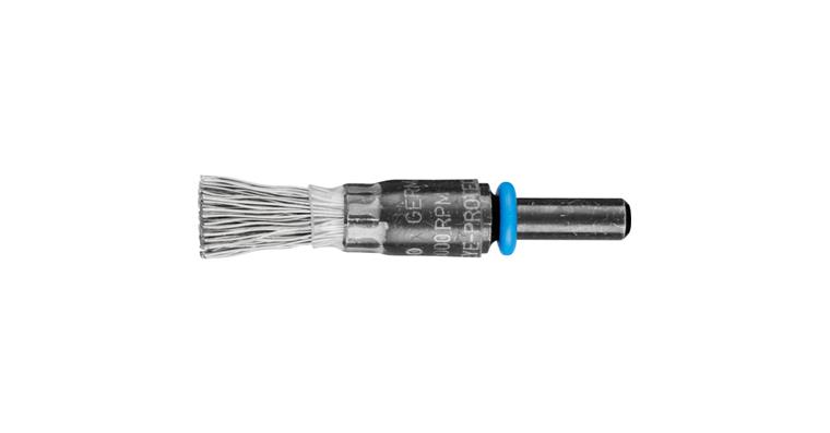 1047251103 paintbrush unknotted PBU diameter 10mm shaft 6 stainless steel wire 0.35
