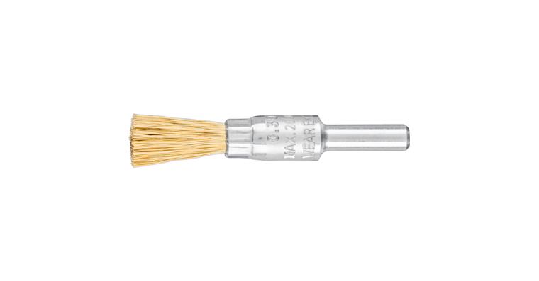 1047252103 Paintbrush PBU diameter 10mm shaft 6 mm brass wire 0.30