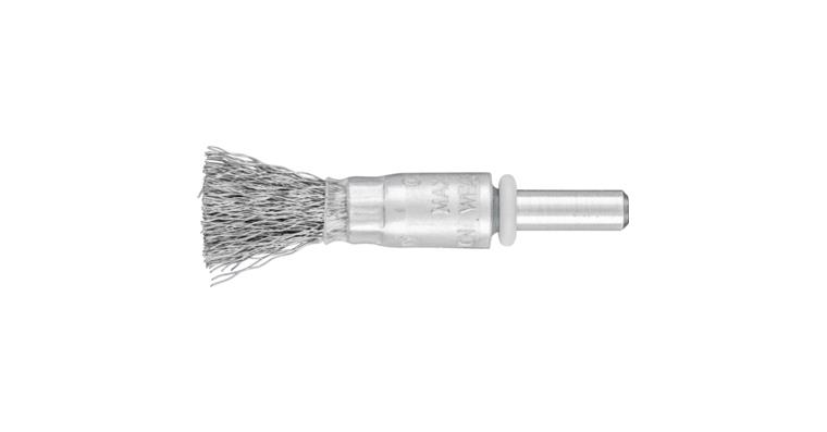 1001434050 paintbrush unknotted PBU diameter 10mm shaft 6mm steel wire 0.20mm