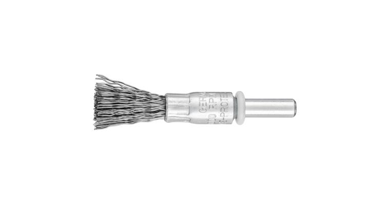 1047250103 paintbrush unknotted PBU diameter 10mm shaft 6mm steel wire 0.35mm