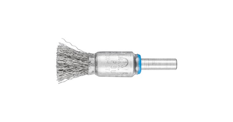 1001434388 Paintbrush unknotted PBU Diameter 13 mm Shaft 6 Stainless steel wire 0.15