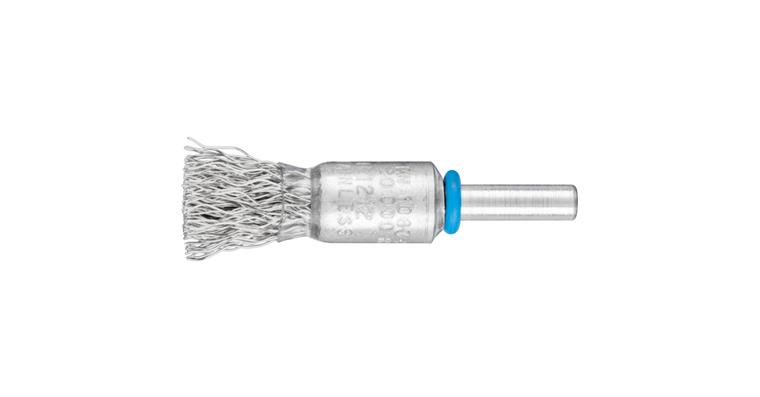 1047251106 Paintbrush unknotted PBU Diameter 13 mm Shaft 6 Stainless steel wire 0.35