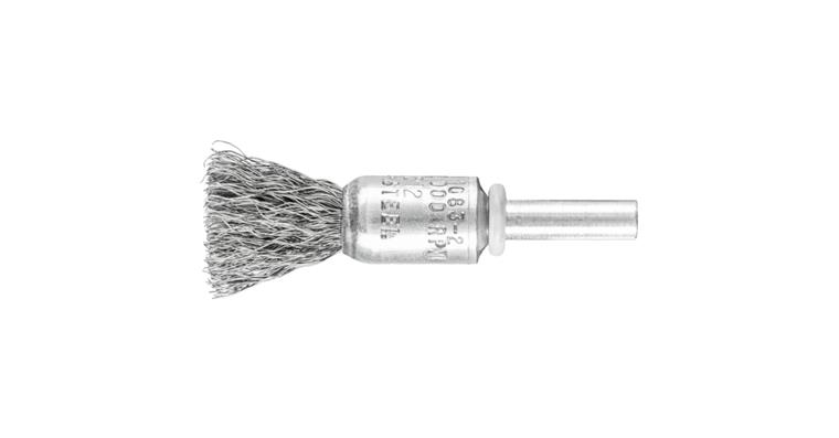 1001434222 Paintbrush unknotted PBU diameter 13 mm shaft 6 mm steel wire 0.20