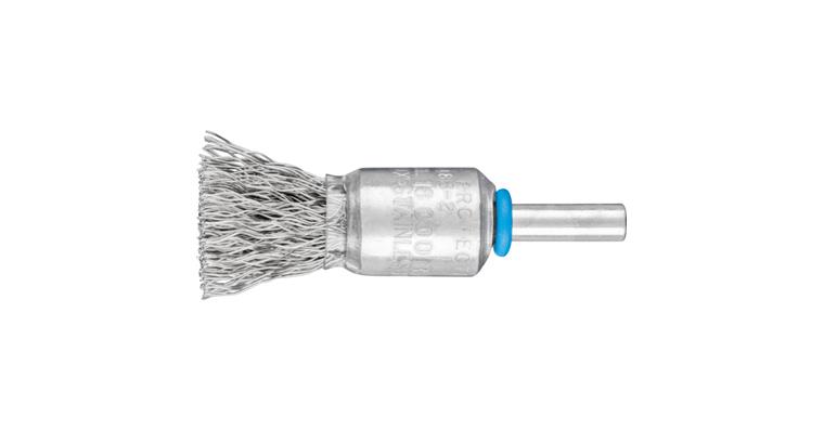 1001434106 POS paintbrush unknotted PBU diameter 15mm shaft 6mm wire 0.35mm 10