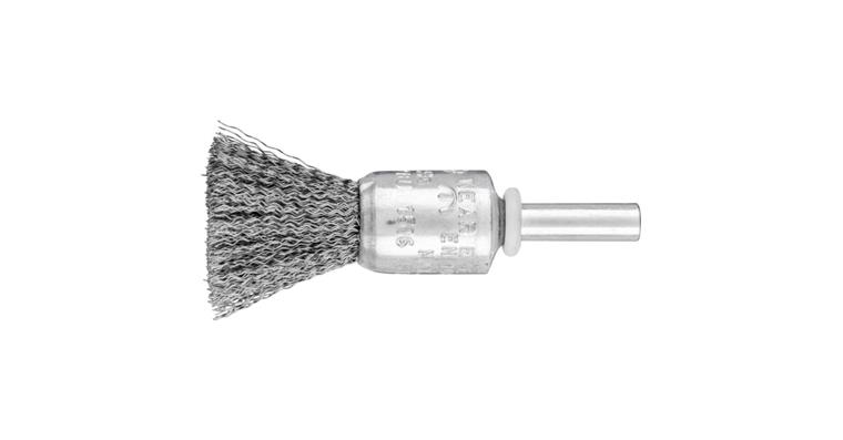 1001434051 Paintbrush unknotted PBU diameter 15 mm shaft 6 mm steel wire 0.20