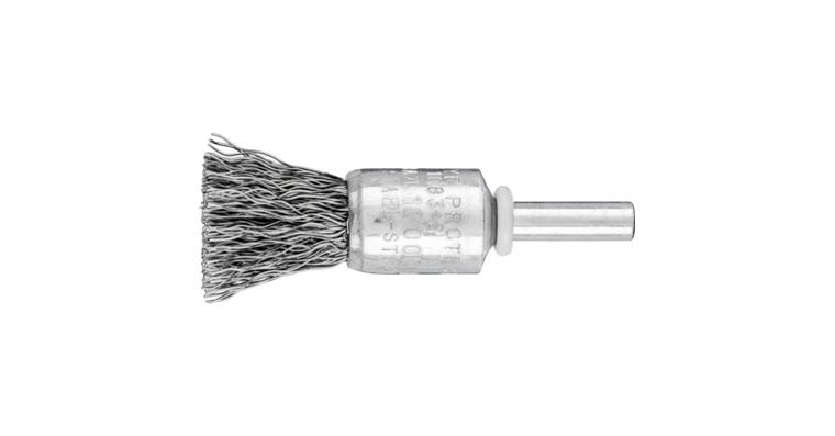 1001434103 POS paintbrush unknotted PBU diameter 15mm shaft 6 steel wire 0.35