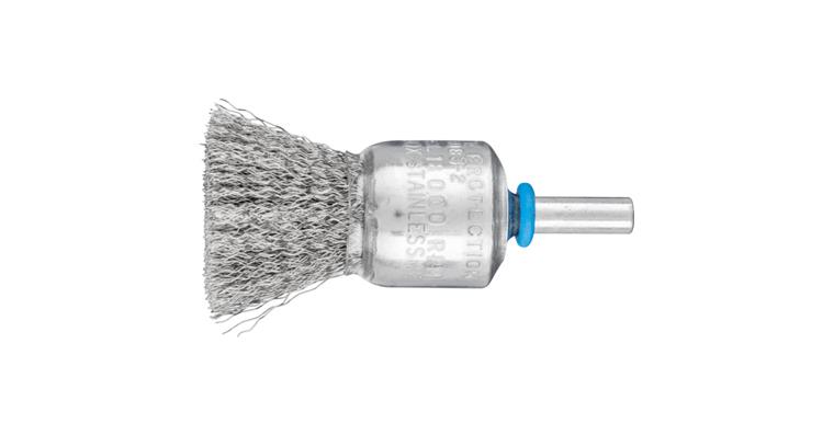 1001441795 paintbrush unknotted PBU diameter 20mm shaft 6 stainless steel wire 0.20