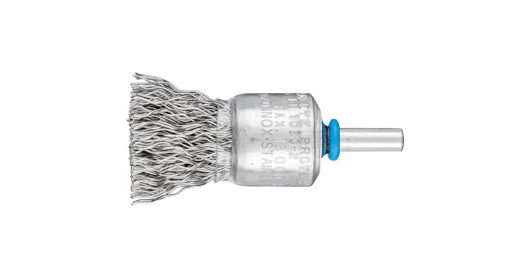 1047251112 paintbrush unknotted PBU diameter 20mm shaft 6 stainless steel wire 0.50