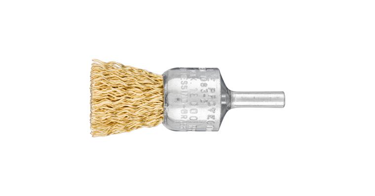 1047252112 paintbrush unknotted PBU diameter 20mm shaft 6 mm brass wire 0.50
