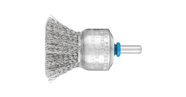 1047251114 paintbrush unknotted PBU diameter 30mm shaft 6 stainless steel wire 0.20