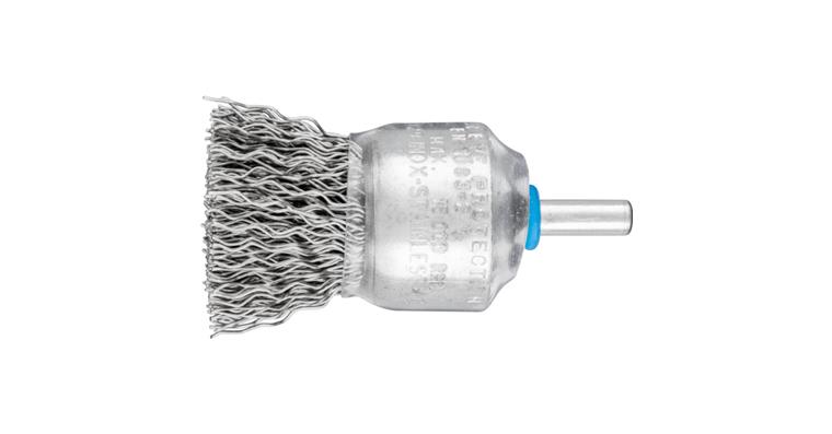 1047251115 paintbrush unknotted PBU diameter 30mm shaft 6 stainless steel wire 0.50